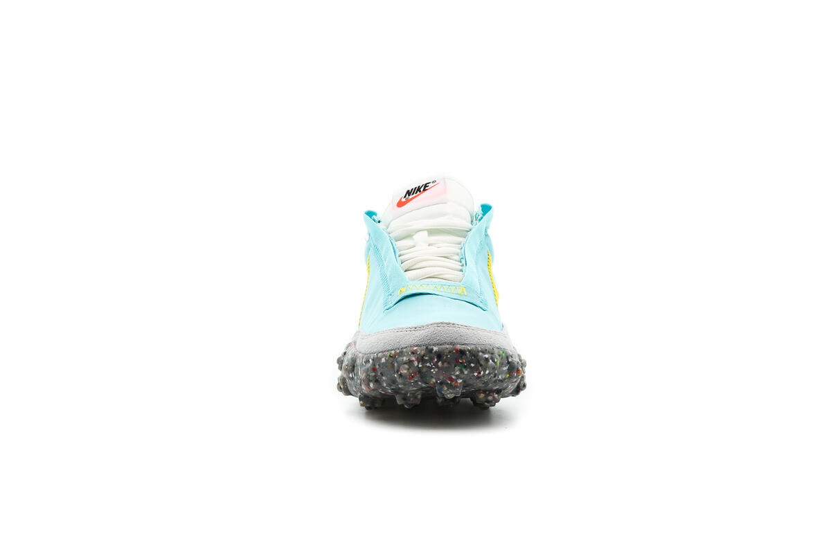 Nike Waffle Racer Crater Bleached Aqua (Women's) - Image 5