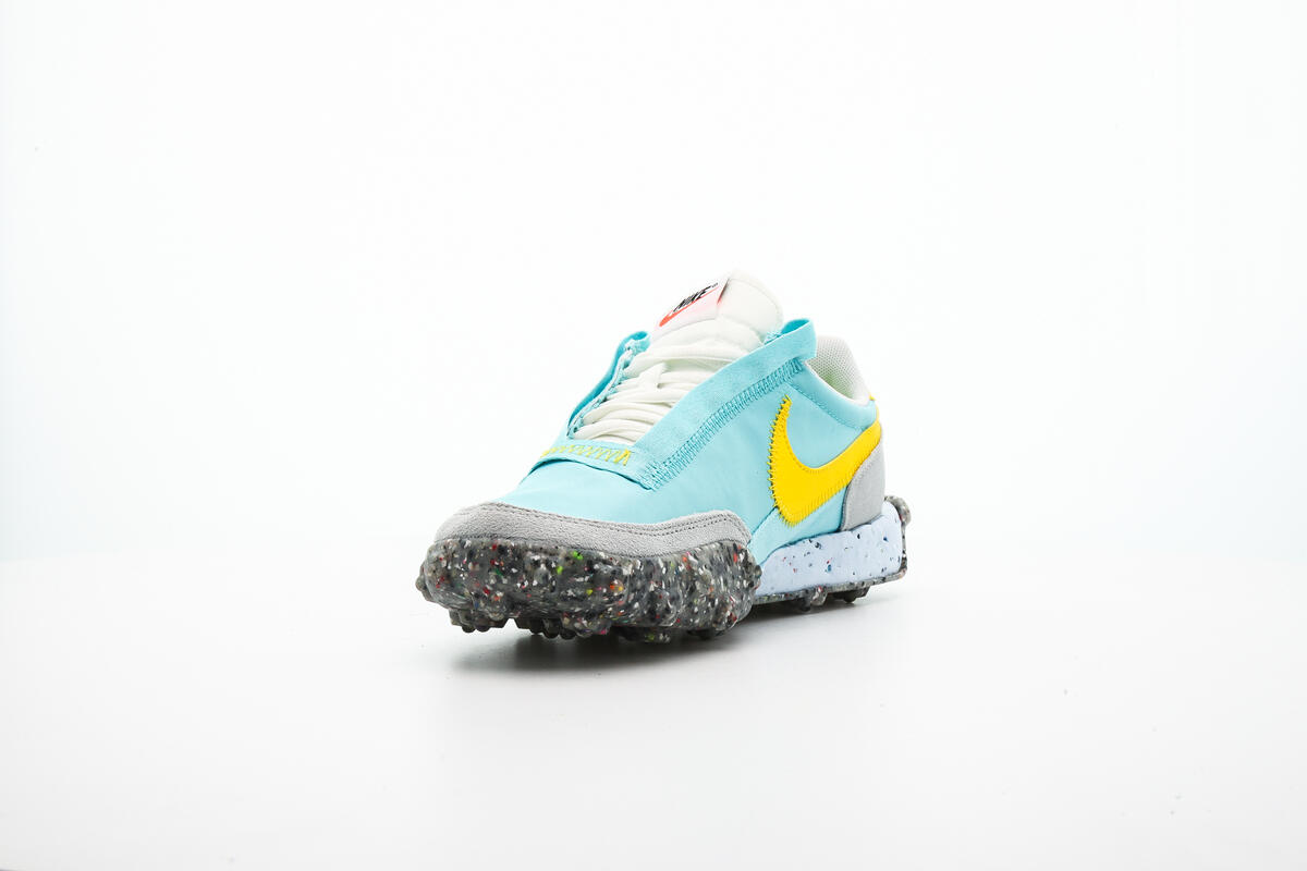 Nike Waffle Racer Crater Bleached Aqua (Women's) - Image 6