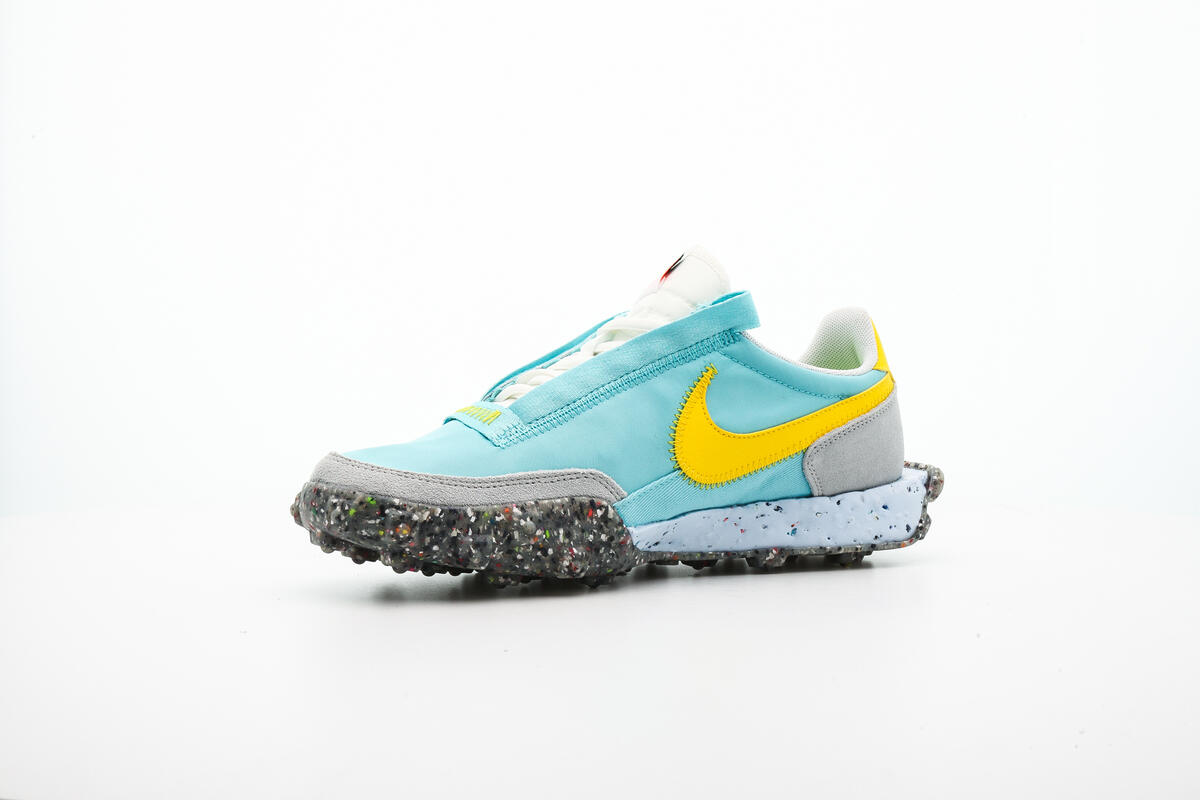 Nike Waffle Racer Crater Bleached Aqua (Women's) - Image 7