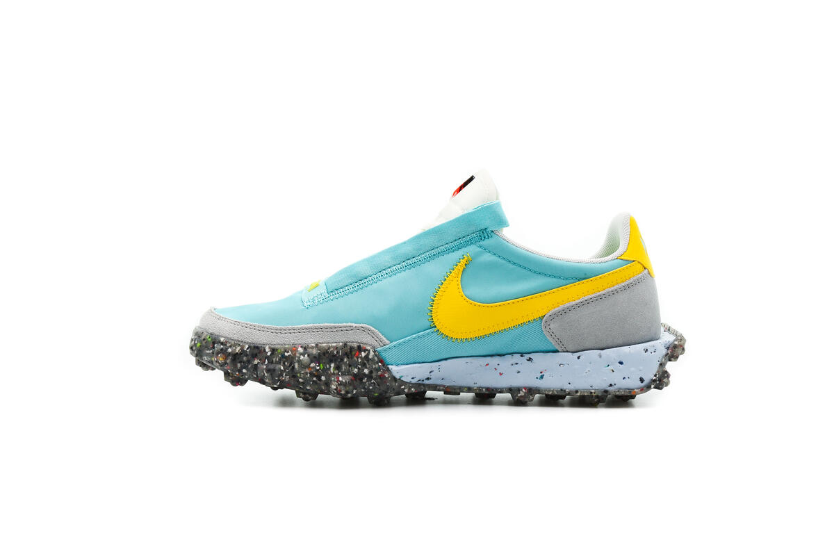 Nike Waffle Racer Crater Bleached Aqua (Women's) - Image 8