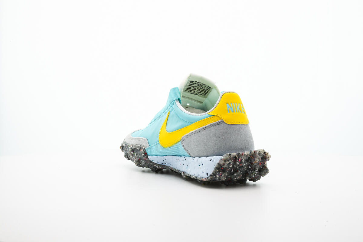 Nike Waffle Racer Crater Bleached Aqua (Women's) - Image 10