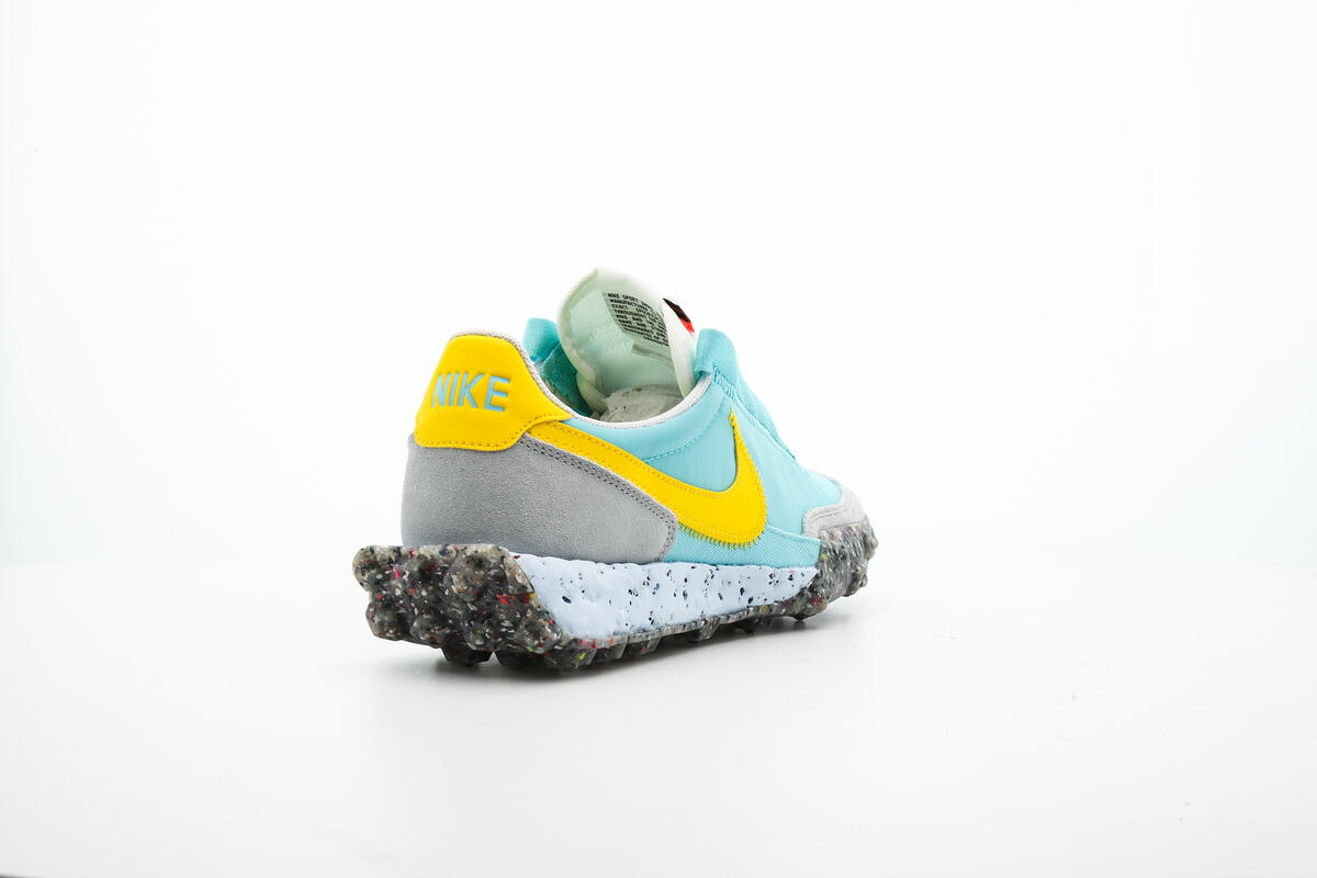 Nike Waffle Racer Crater Bleached Aqua (Women's) - Image 12