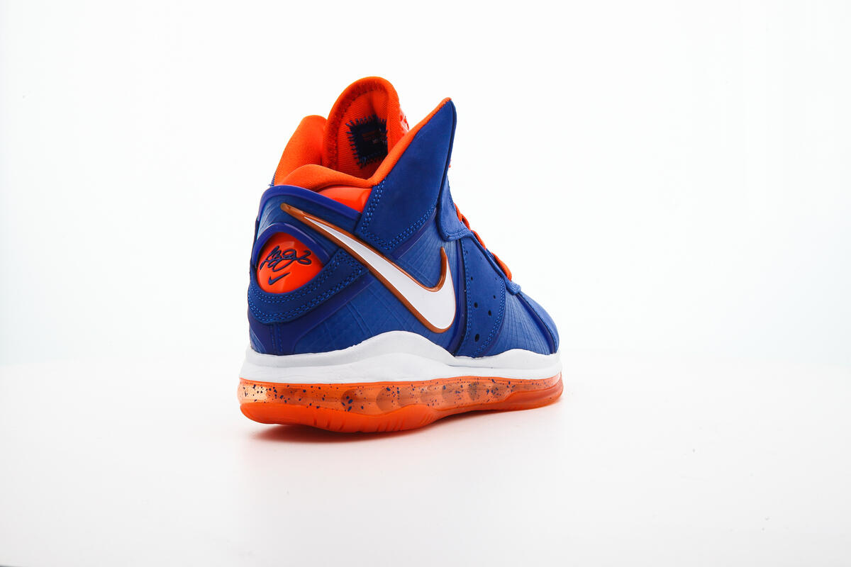Nike Lebron 8 Blue/Orange - Image 16