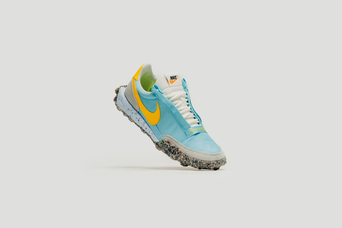 Nike Waffle Racer Crater Bleached Aqua (Women's) - Image 14
