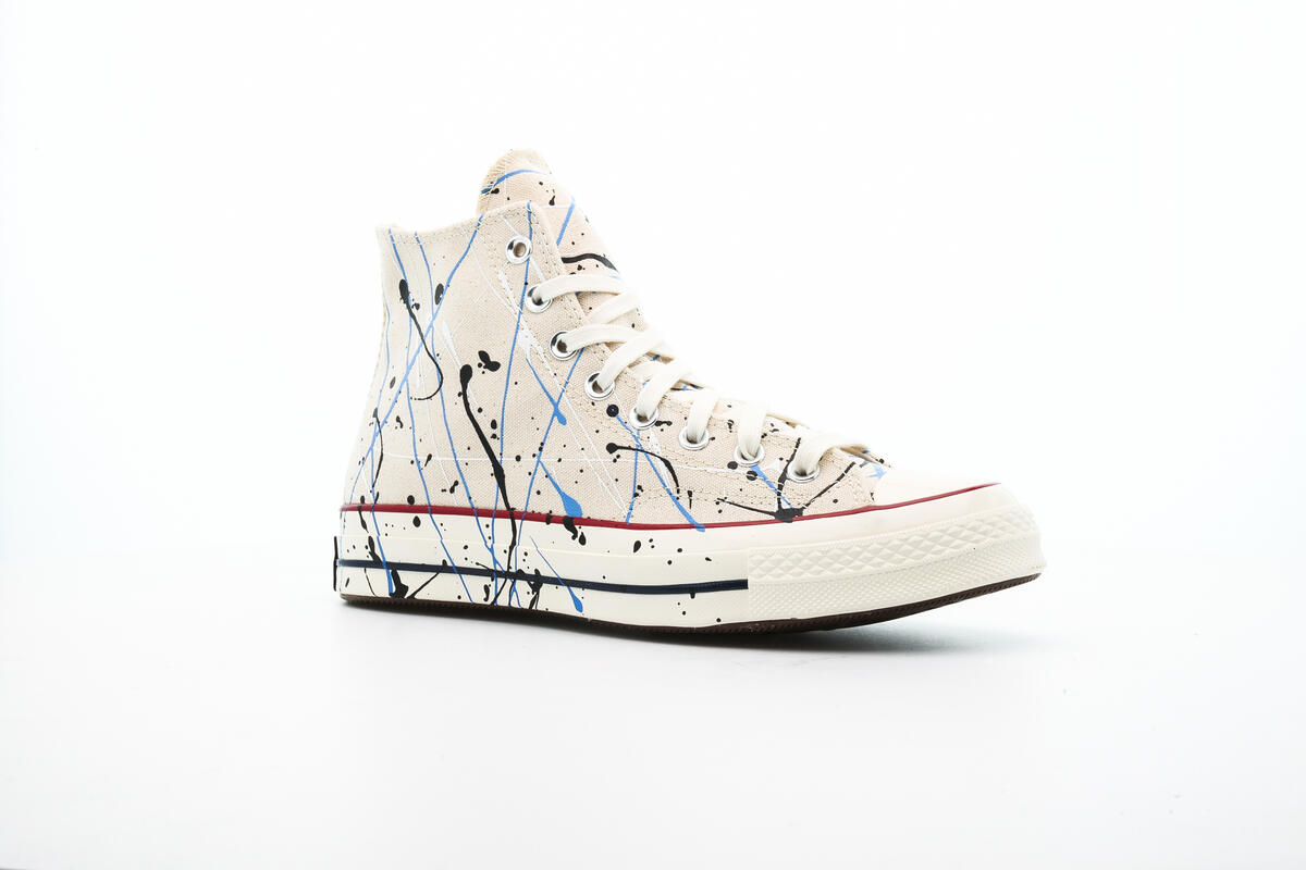 Converse Chuck 70 Hi Paint Splatter - Egret - Image 3