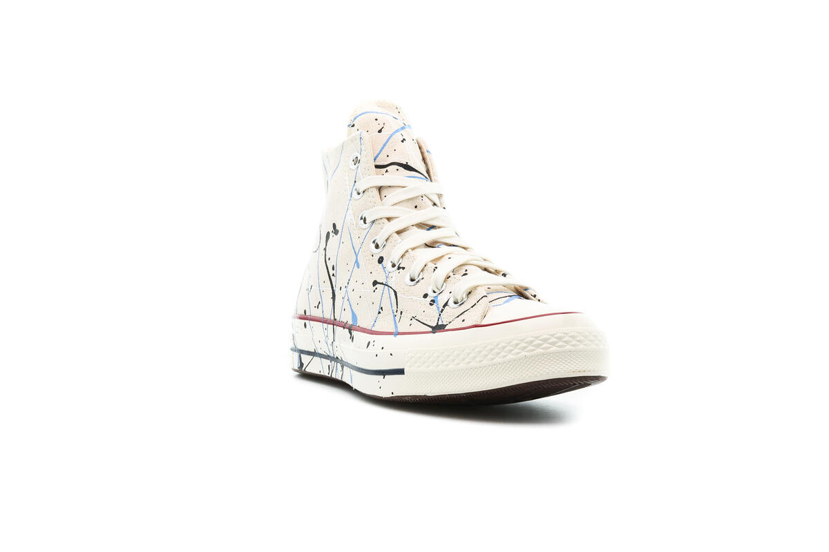 Converse Chuck 70 Hi Paint Splatter - Egret - Image 4