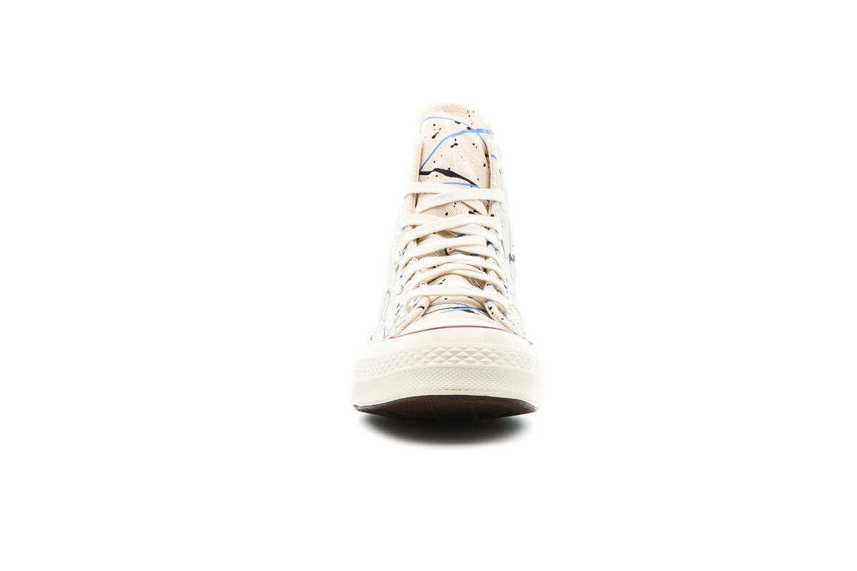 Converse Chuck 70 Hi Paint Splatter - Egret - Image 5