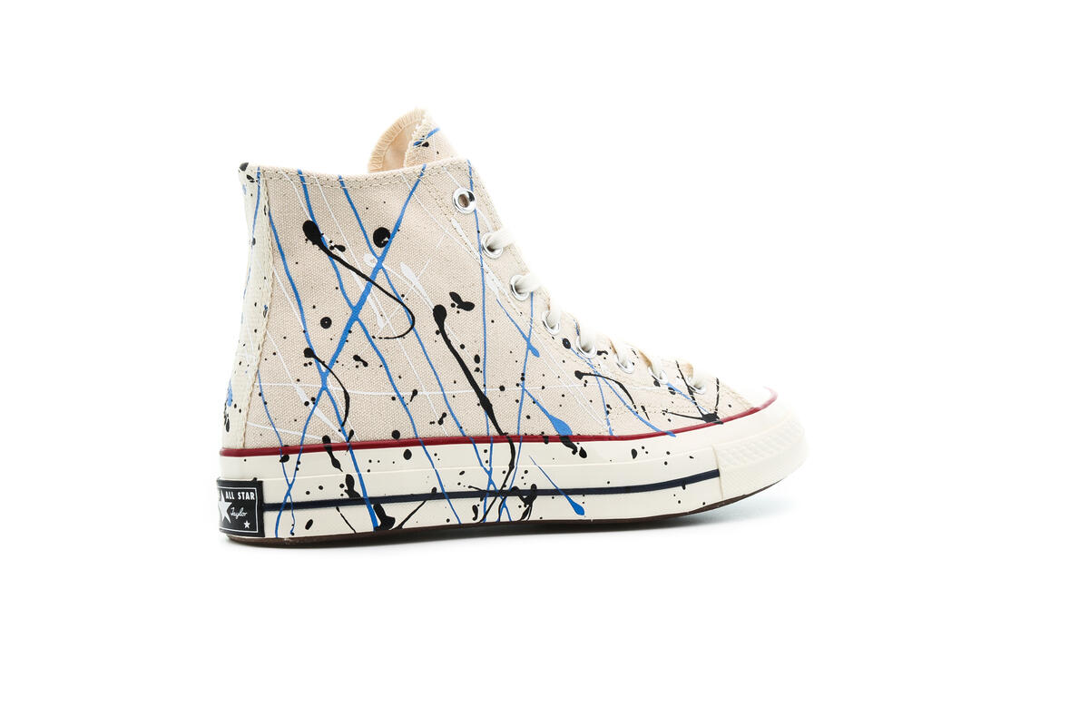 Converse Chuck 70 Hi Paint Splatter - Egret - Image 13