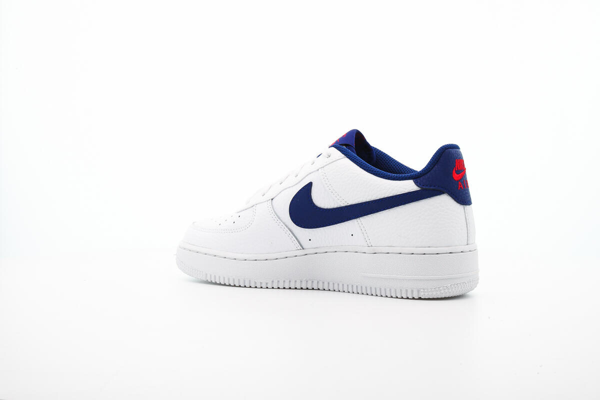red blue white air force 1