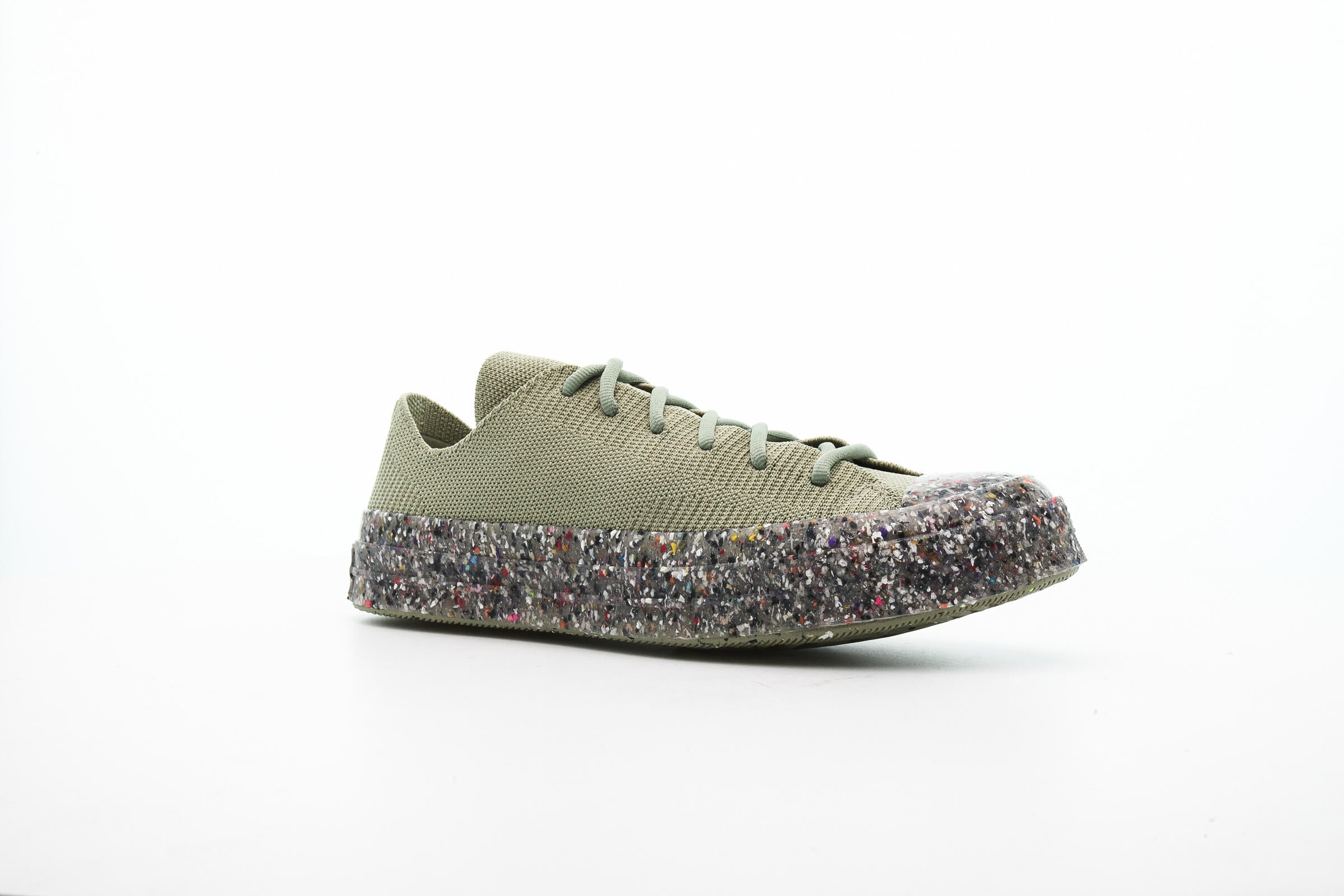 Converse Chuck Taylor All Star '70 OX Renew Knit Low Top | 170866C-368 |  Žalias