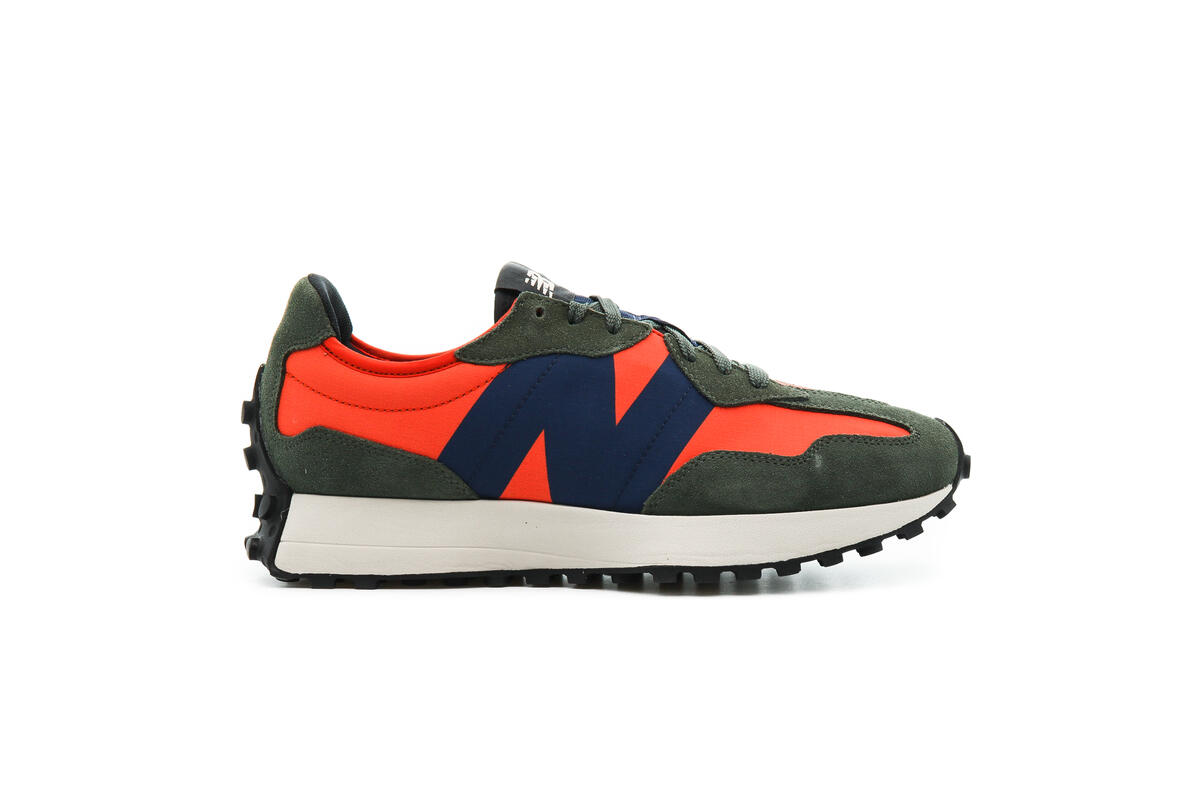 New Balance MS327 Grün / Orange - Image 8
