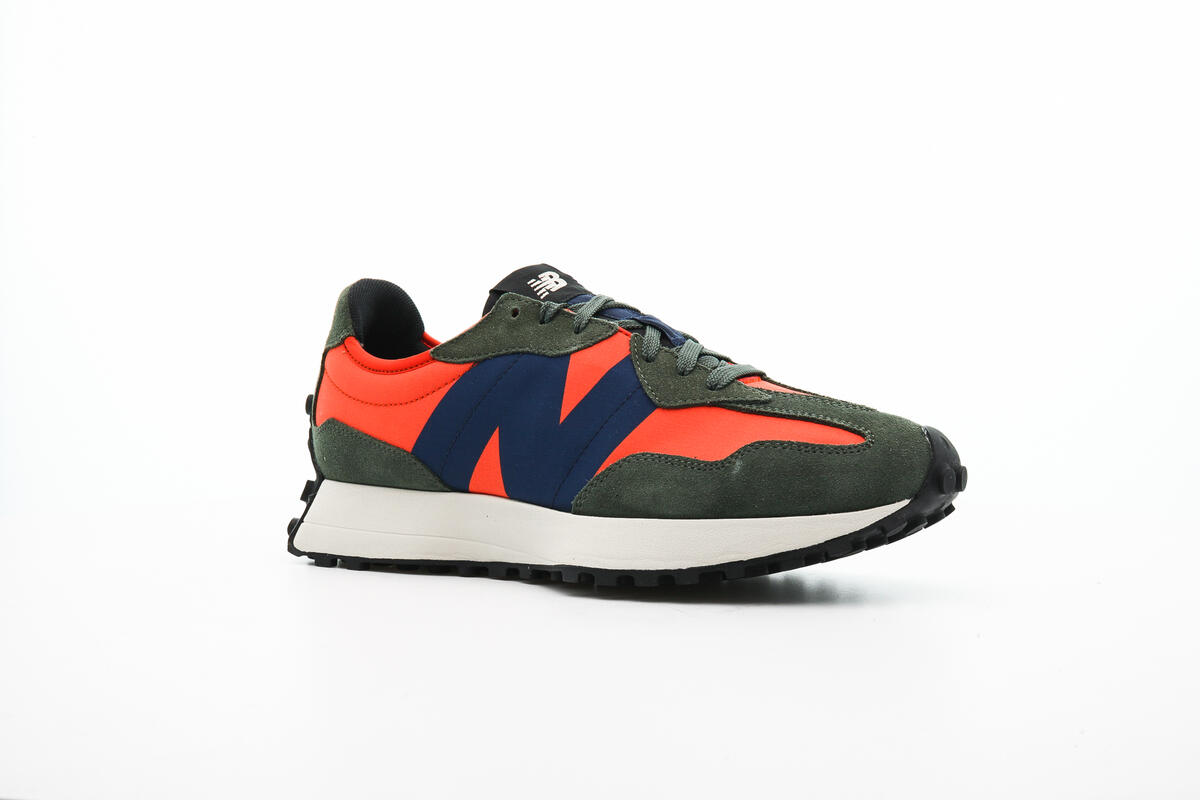 New Balance MS327 Grün / Orange - Image 9