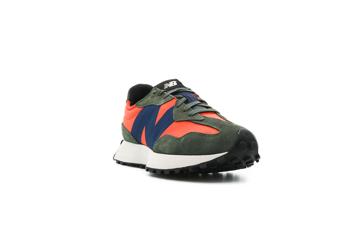 New Balance MS327 Grün / Orange - Image 10