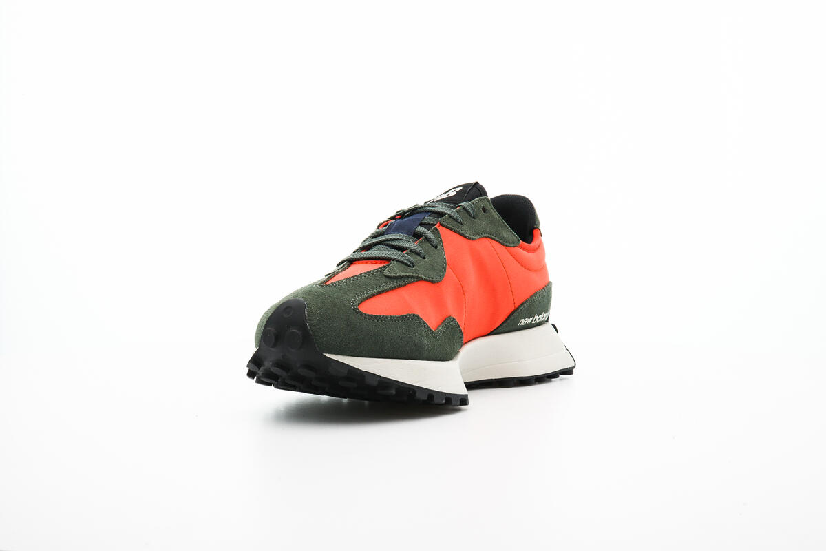 New Balance MS327 Grün / Orange - Image 12