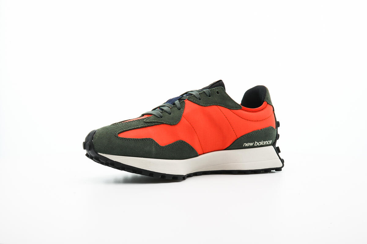 New Balance MS327 Grün / Orange - Image 13