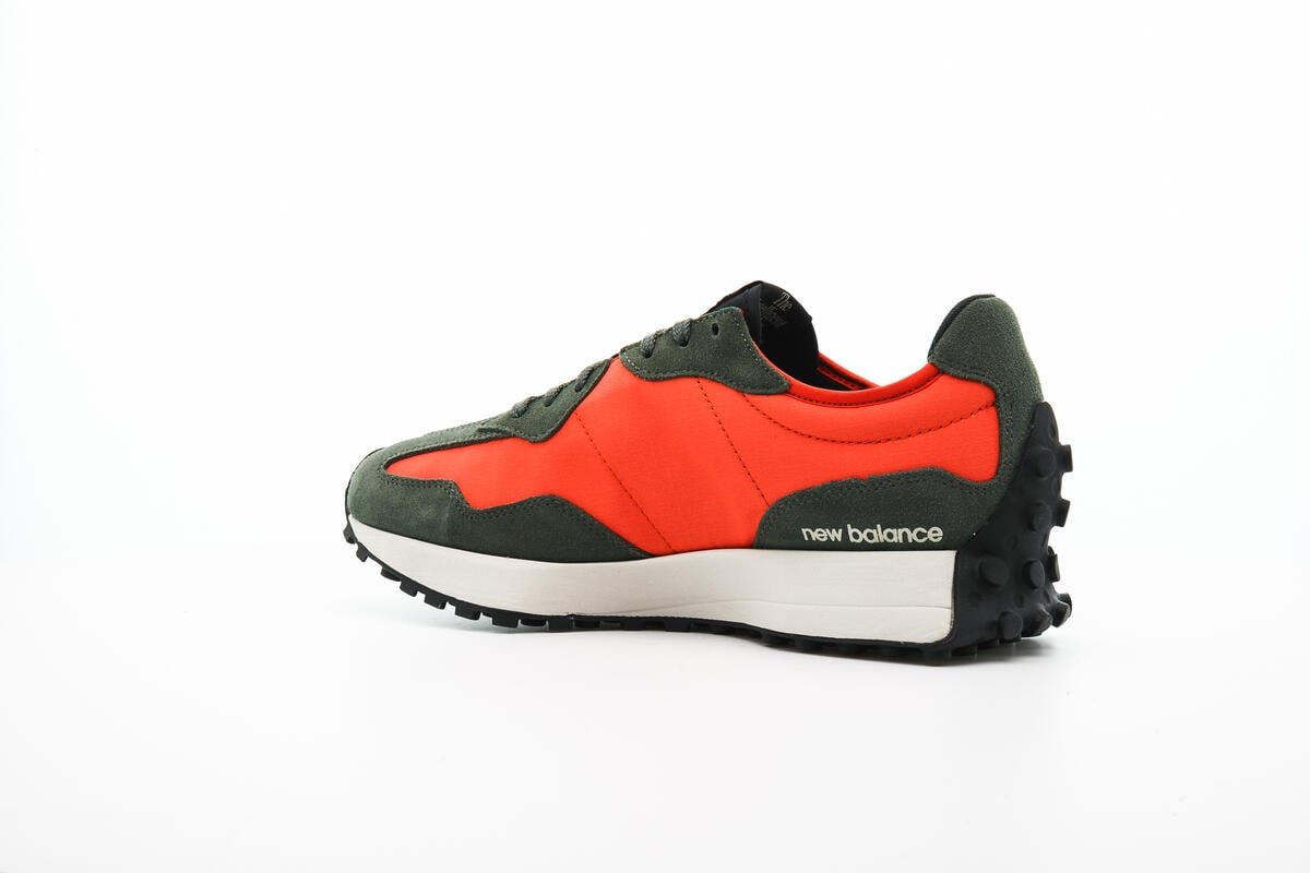 New Balance MS327 Grün / Orange - Image 15