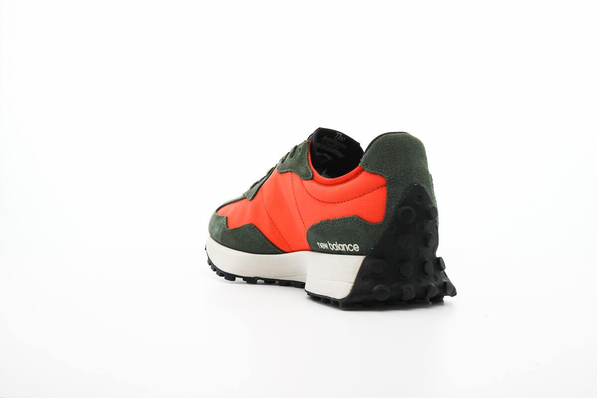 New Balance MS327 Grün / Orange - Image 16