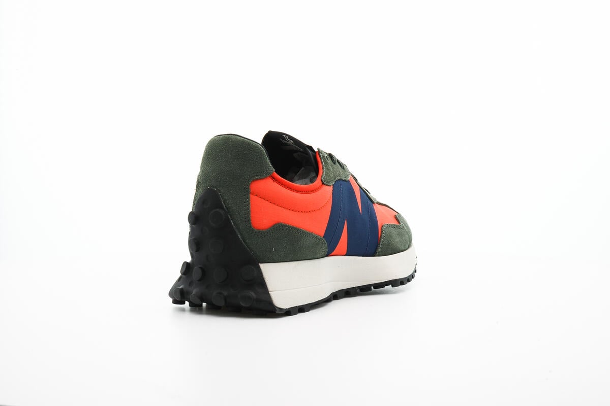 New Balance MS327 Grün / Orange - Image 18