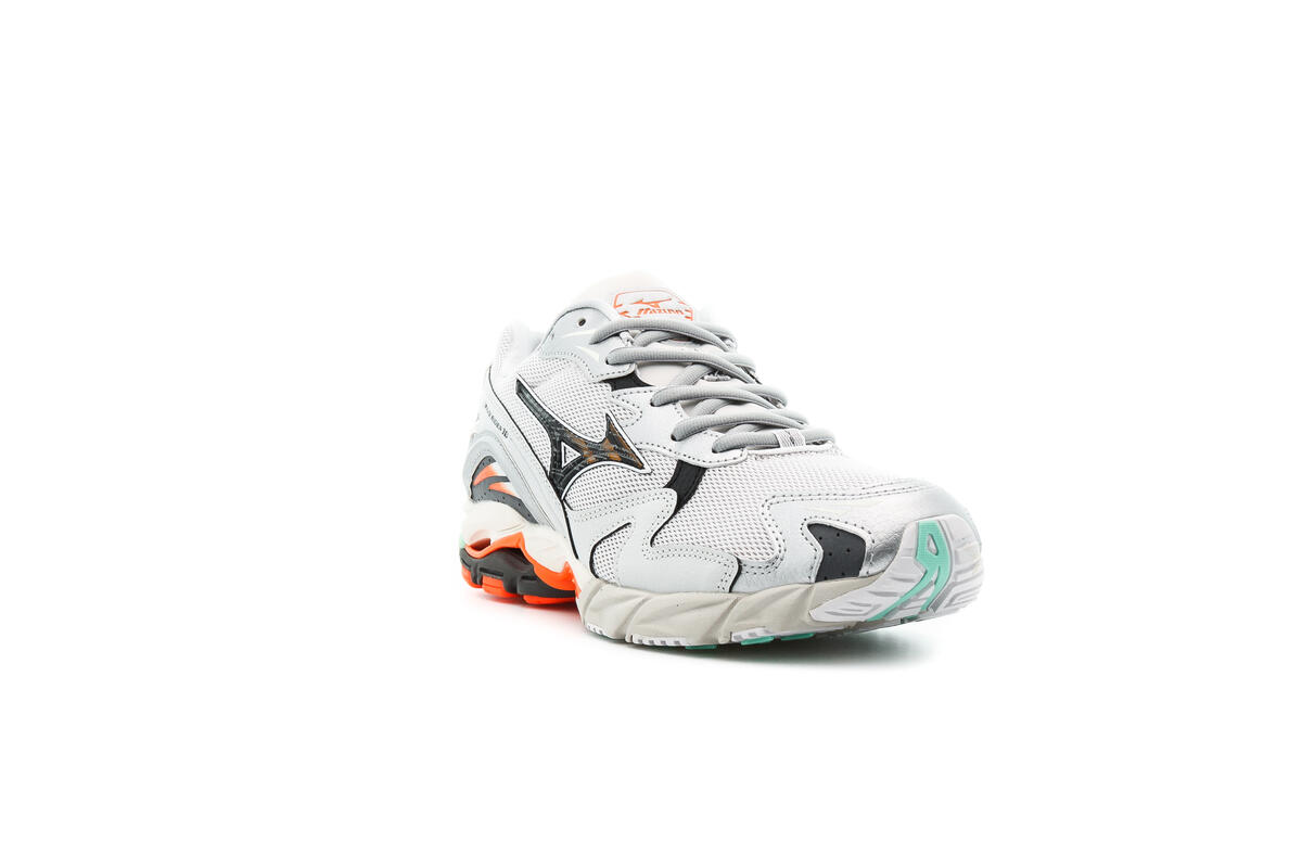 Mizuno Wave Rider 10 (Grau / Orange) - Image 10