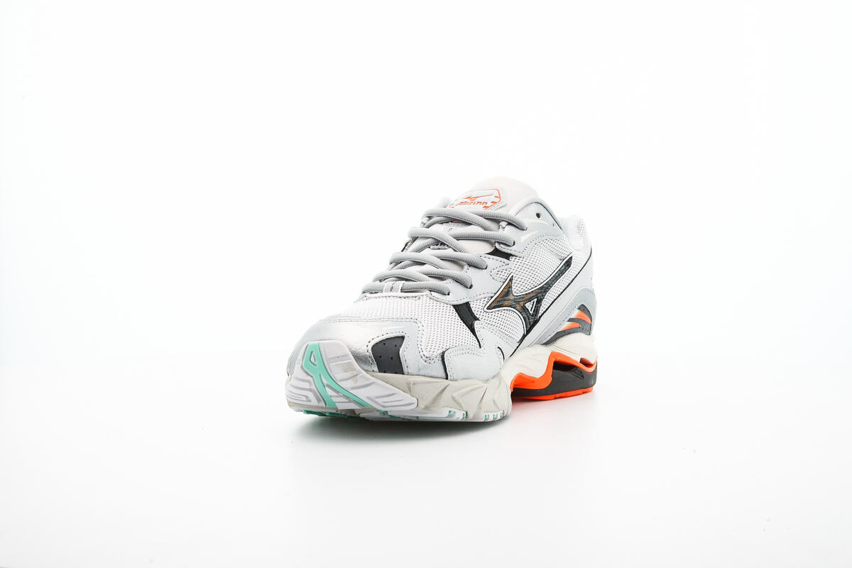 Mizuno Wave Rider 10 (Grau / Orange) - Image 12