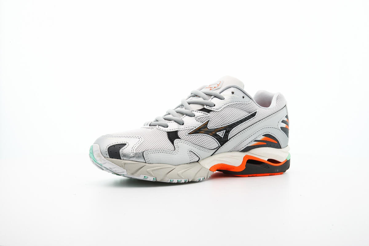 Mizuno Wave Rider 10 (Grau / Orange) - Image 13