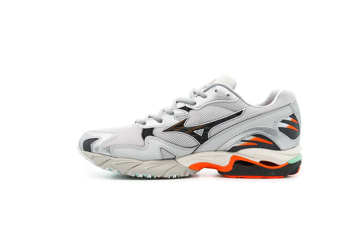 Mizuno Wave Rider 10 (Grau / Orange) - Image 14