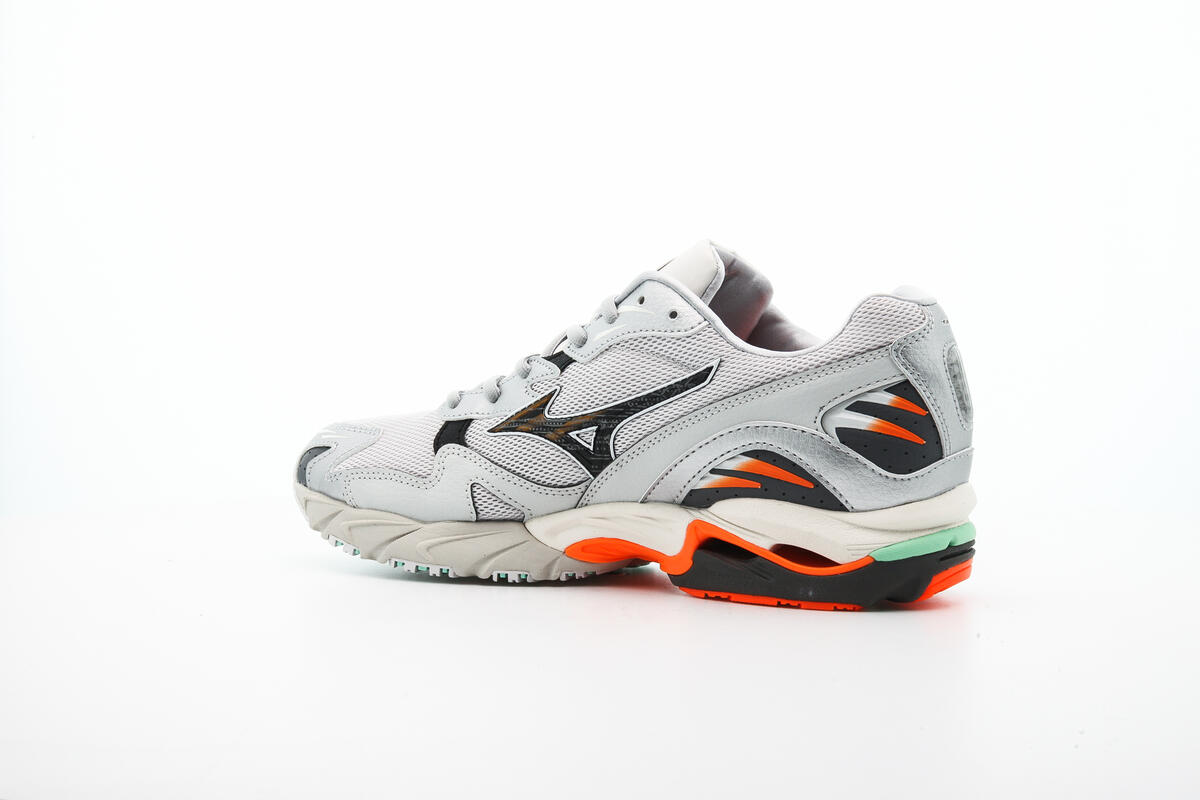 Mizuno Wave Rider 10 (Grau / Orange) - Image 15