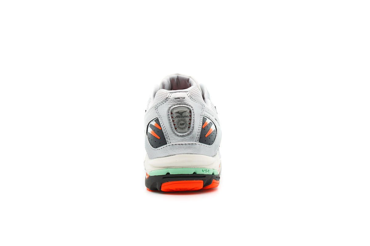 Mizuno Wave Rider 10 (Grau / Orange) - Image 17