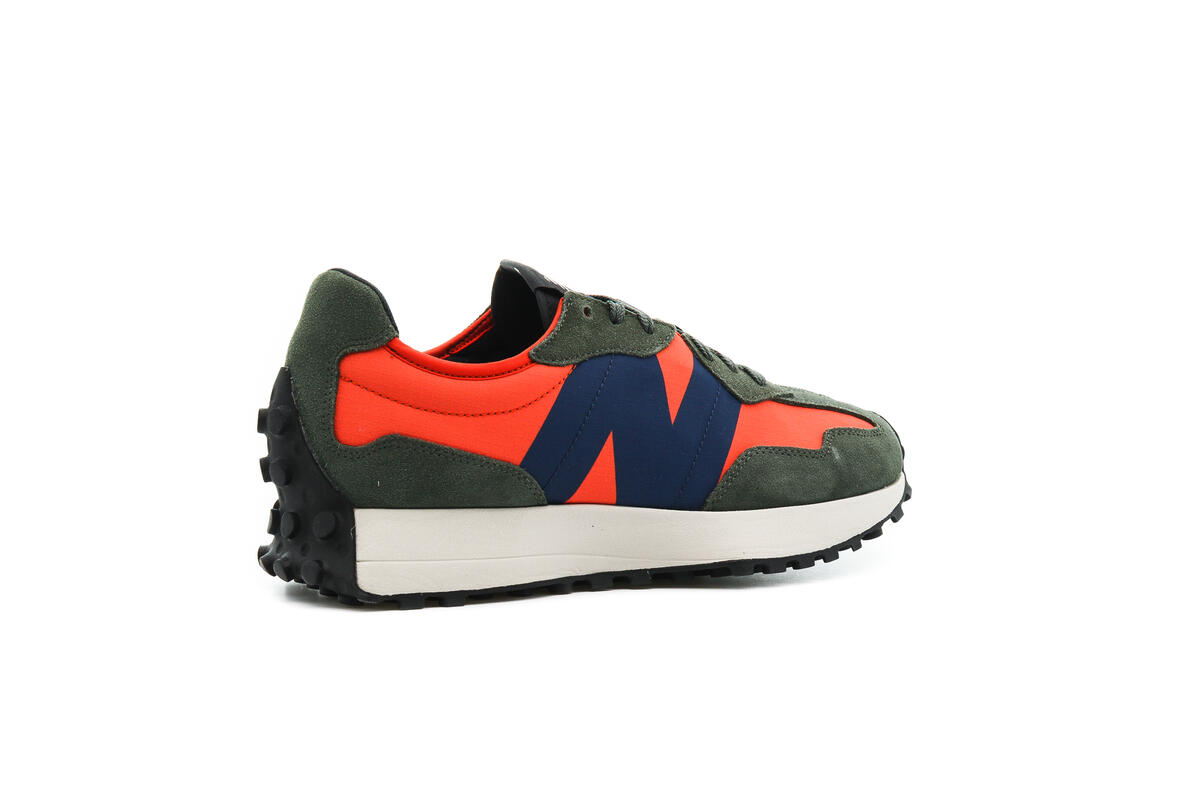New Balance MS327 Grün / Orange - Image 19
