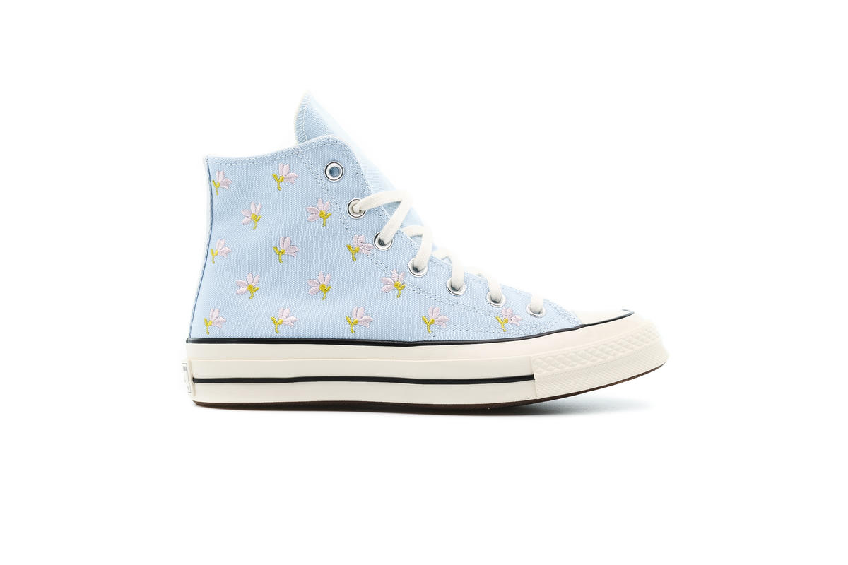converse chuck 70 chambray blue