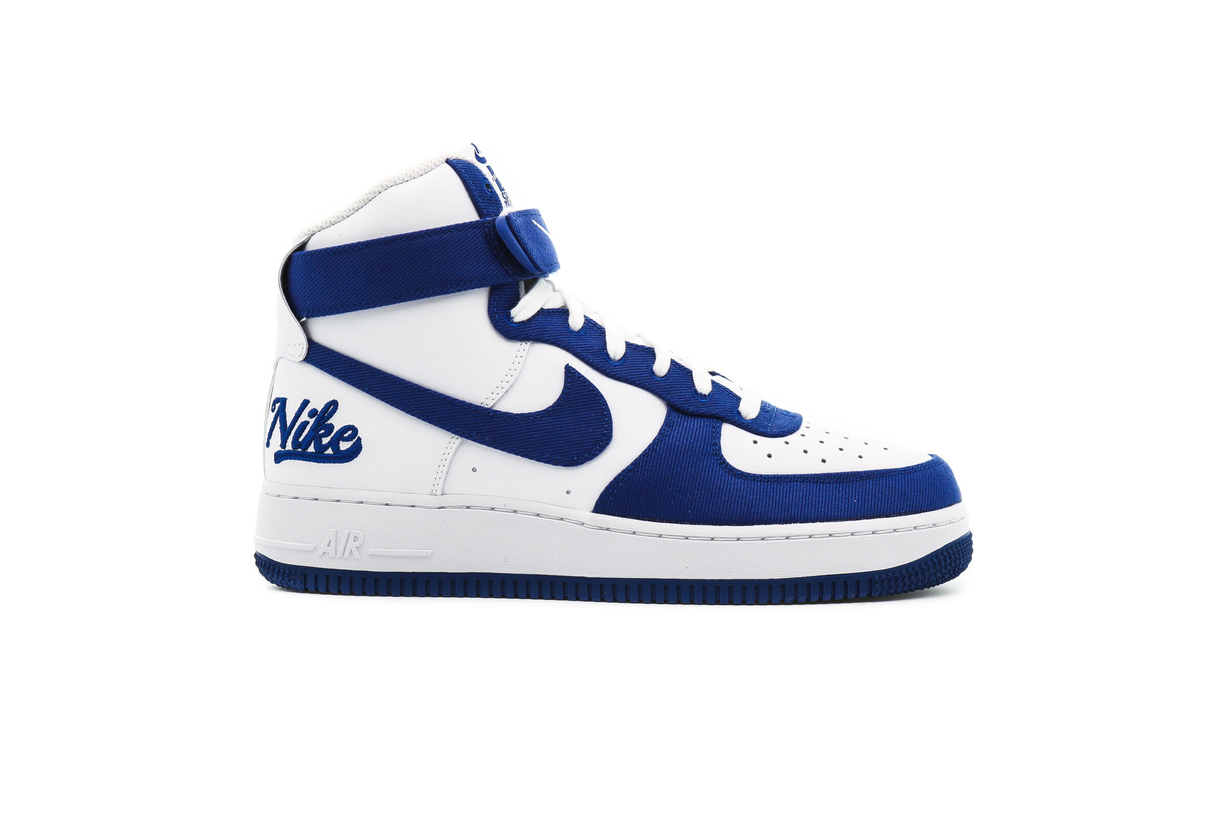 Nike AIR FORCE 1 HIGH '07 LV8 EMB "WHITE"