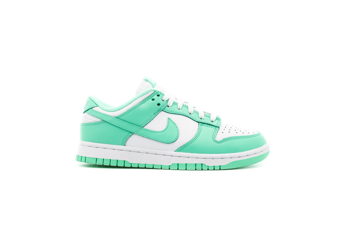 Nike Dunk Low Green Glow (Women's) - Image 2