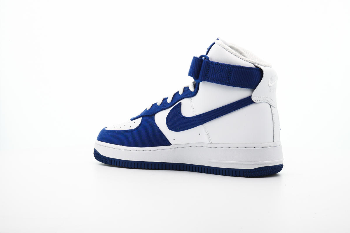  Nike Air Force 1 Lv8 Ksa Gs (White/Blue Hero-Bright Crimson |  Basketball