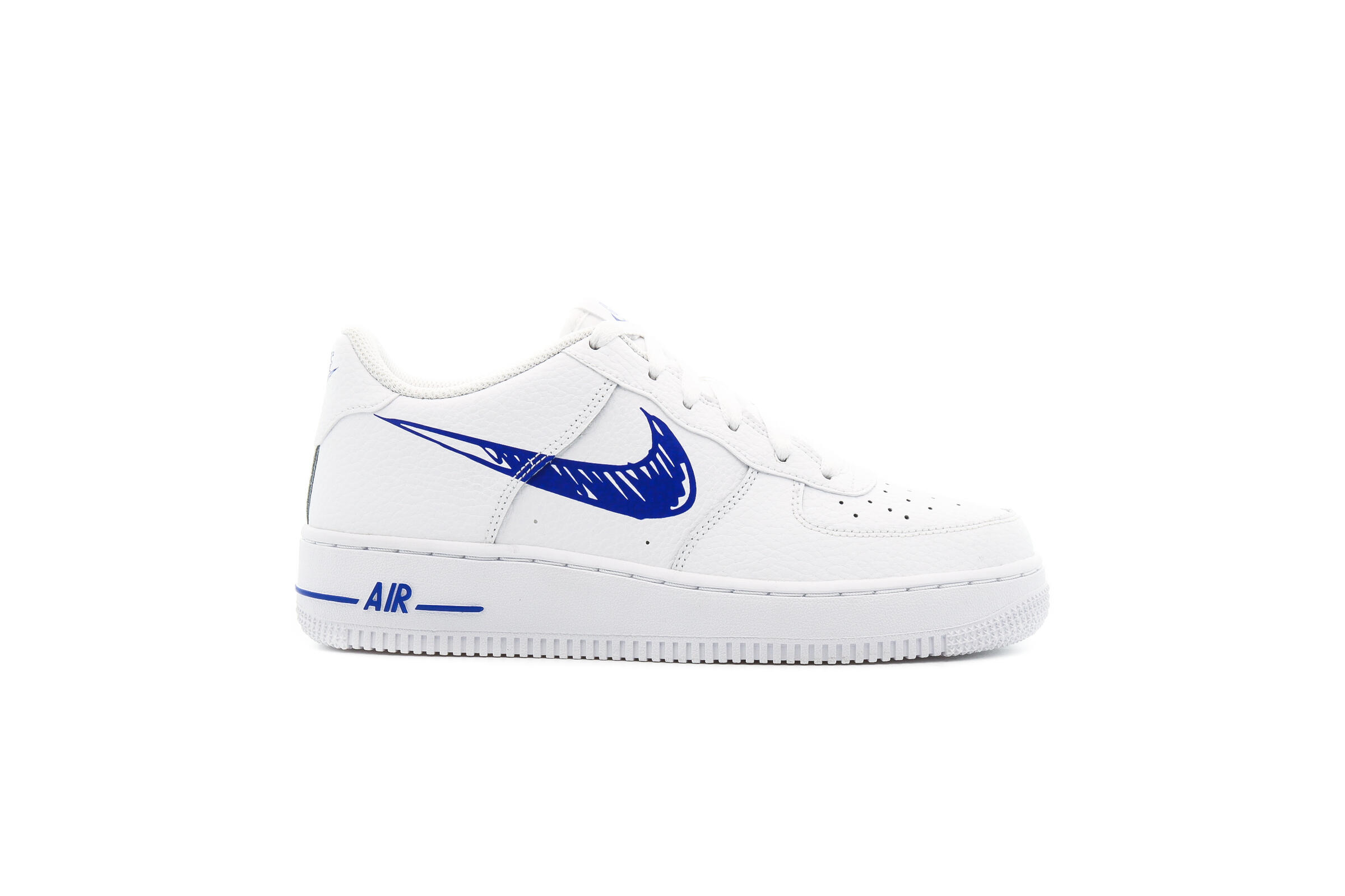 Nike AIR FORCE 1 LOW GS "WHITE"