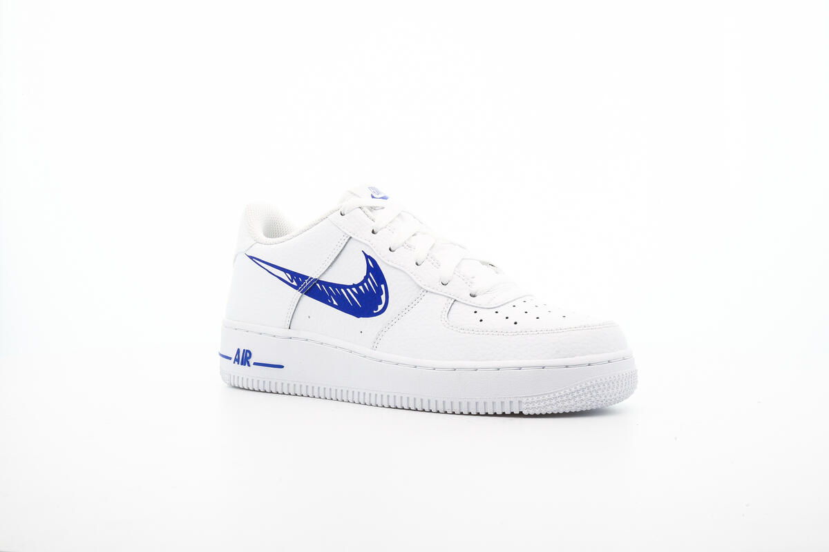 Nike Air Force 1 Low GS White - Image 3