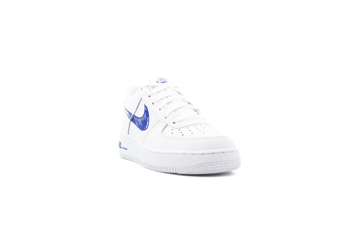 Nike Air Force 1 Low GS White - Image 4
