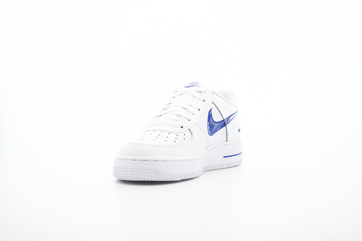 Nike Air Force 1 Low GS White - Image 6