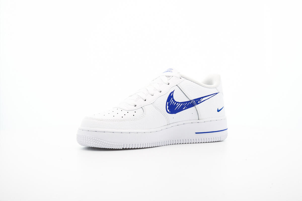 Nike Air Force 1 Low GS White - Image 7