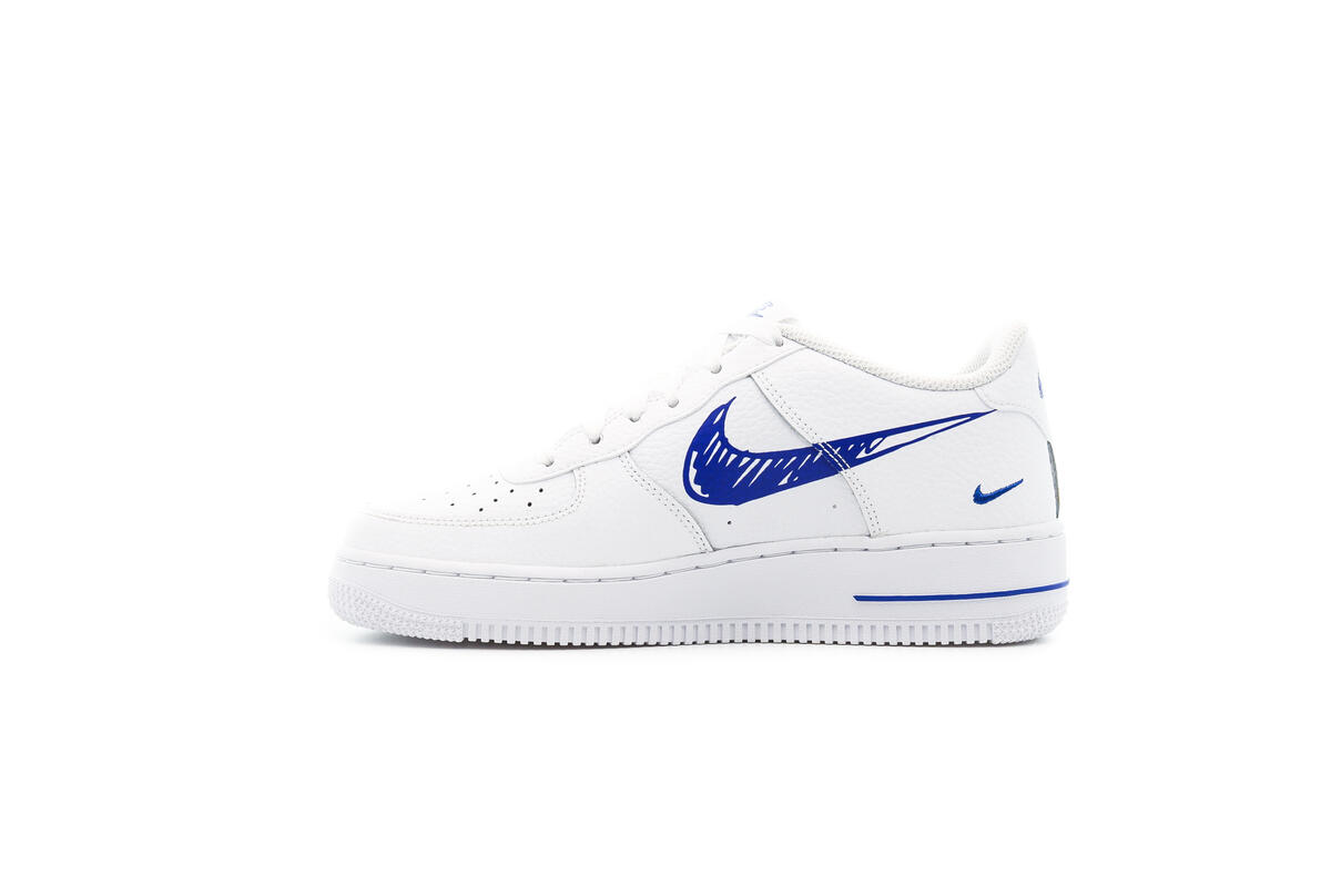 Nike Air Force 1 Low GS White - Image 8