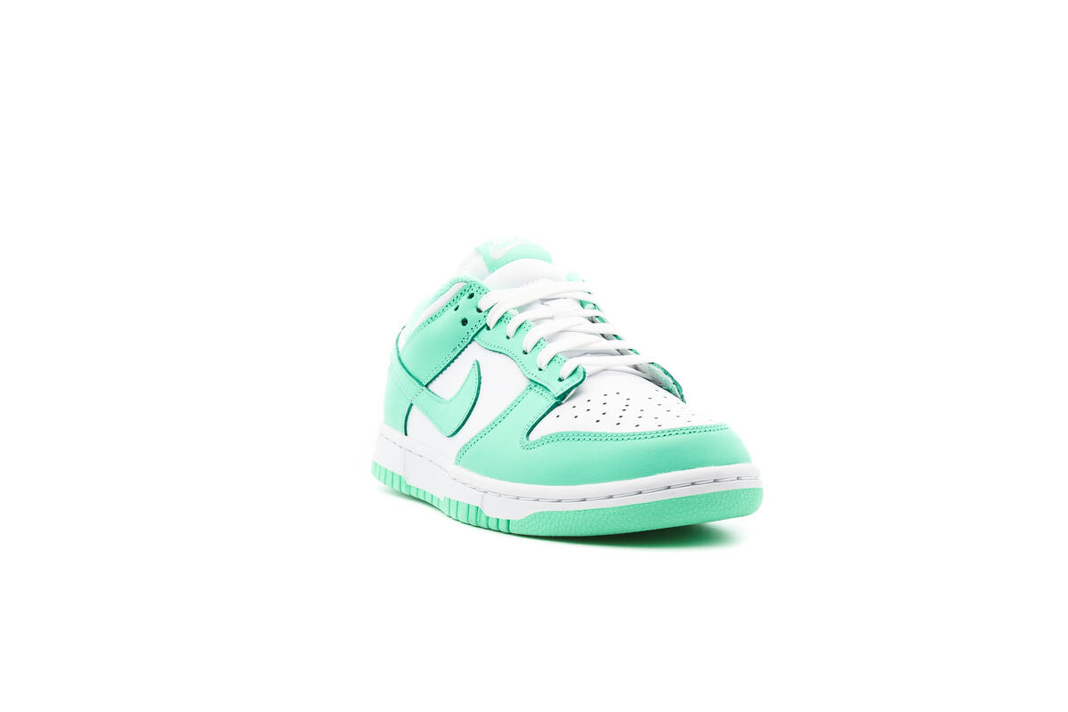 dunk green glow raffle