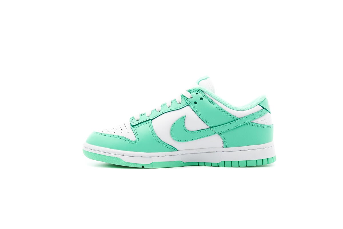 Nike Dunk Low Green Glow (Women's) - Image 8