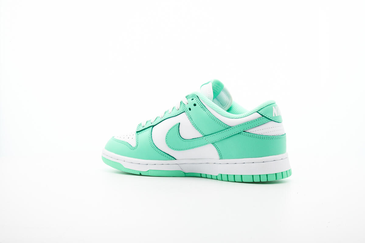 Nike Dunk Low Green Glow (Women's) - Image 9