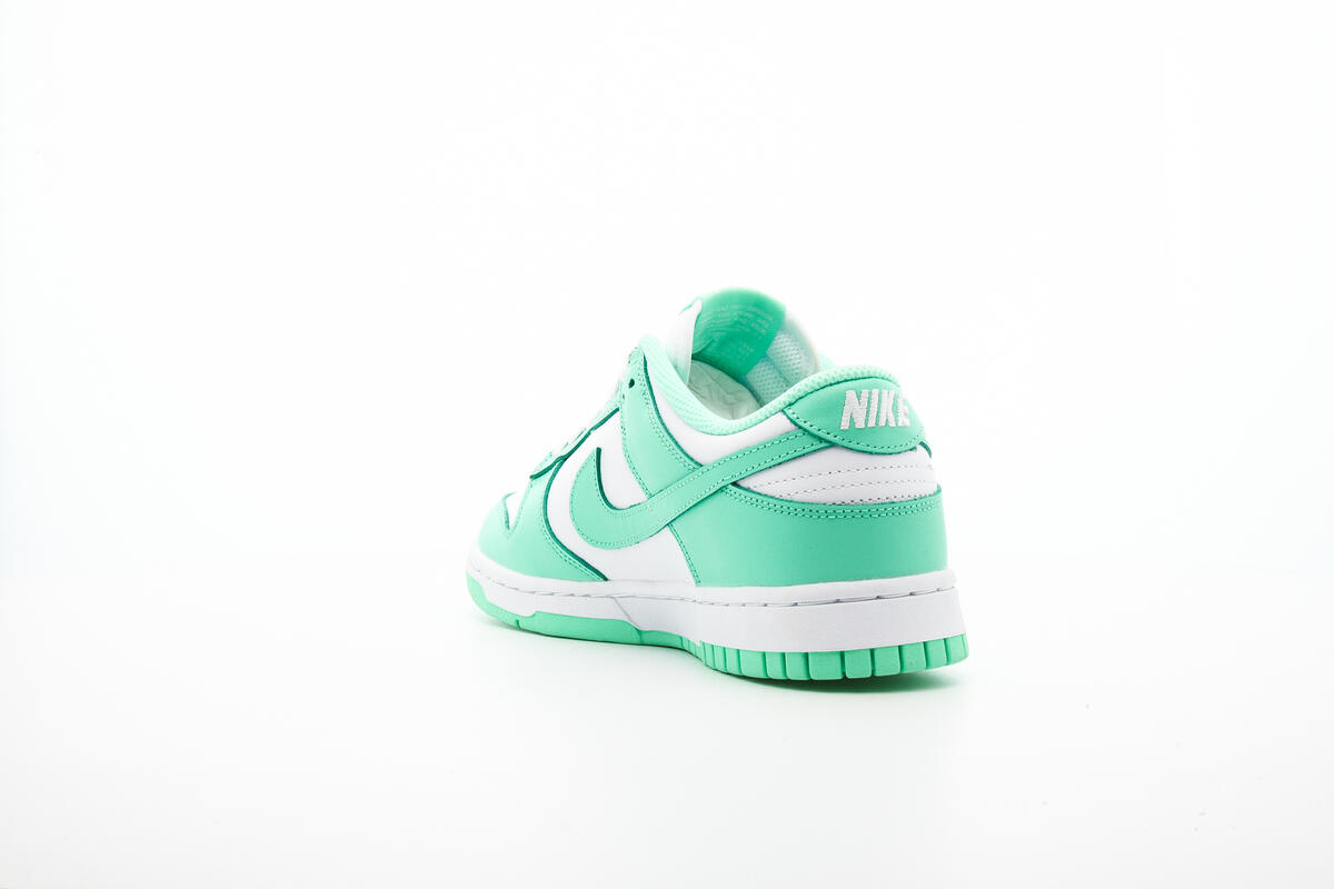 Nike Dunk Low Green Glow (Women's) - Image 10