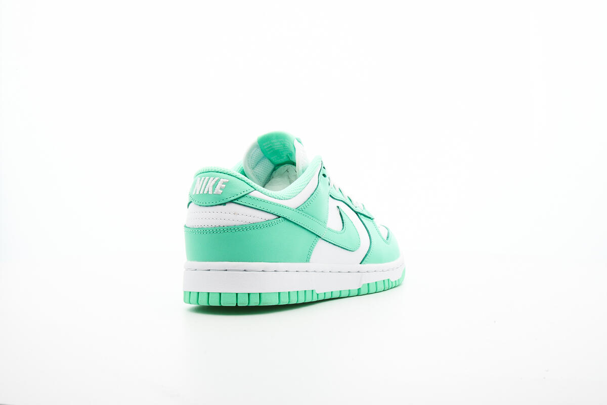 Nike Dunk Low Green Glow (Women's) - Image 12
