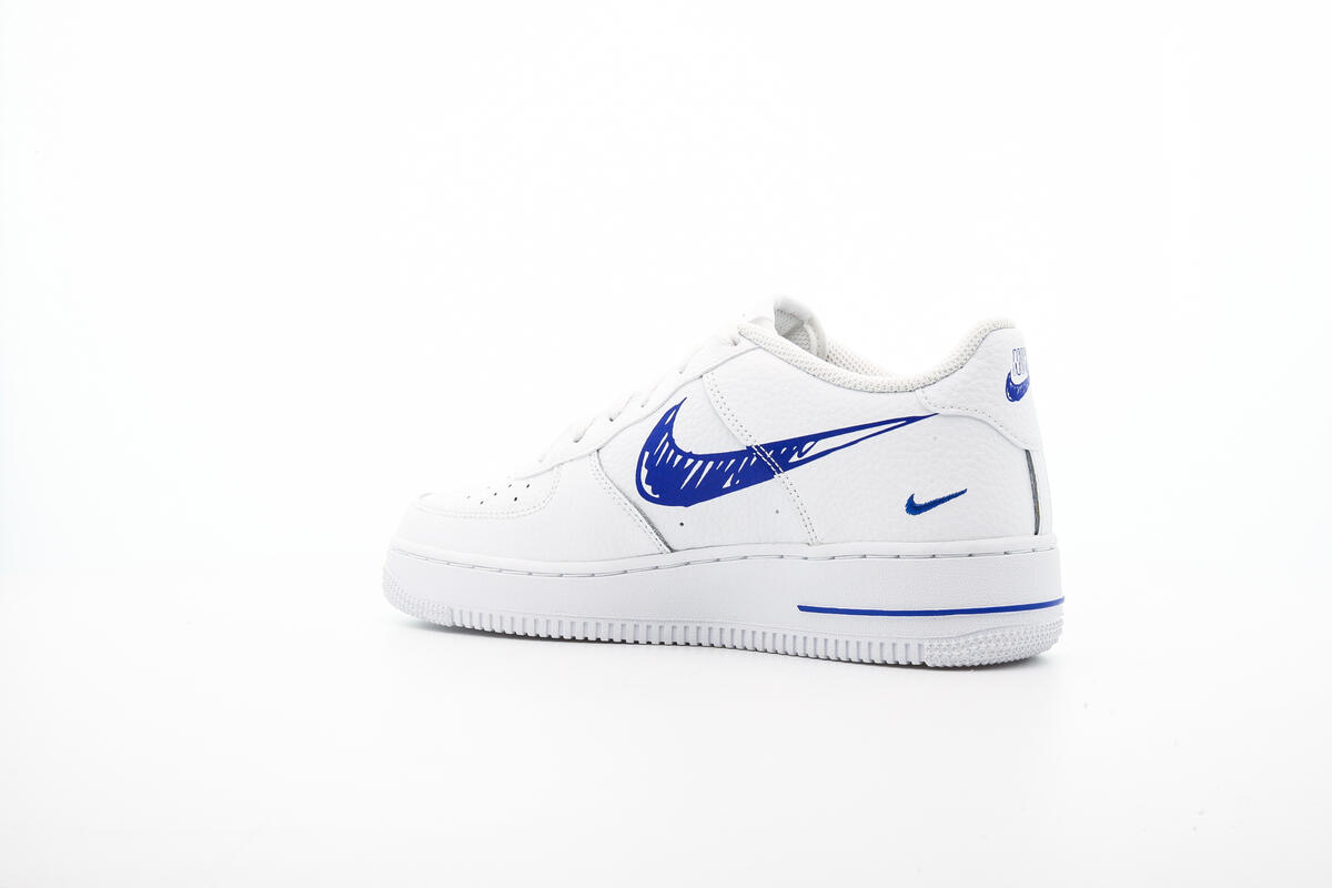 Nike Air Force 1 Low GS White - Image 9