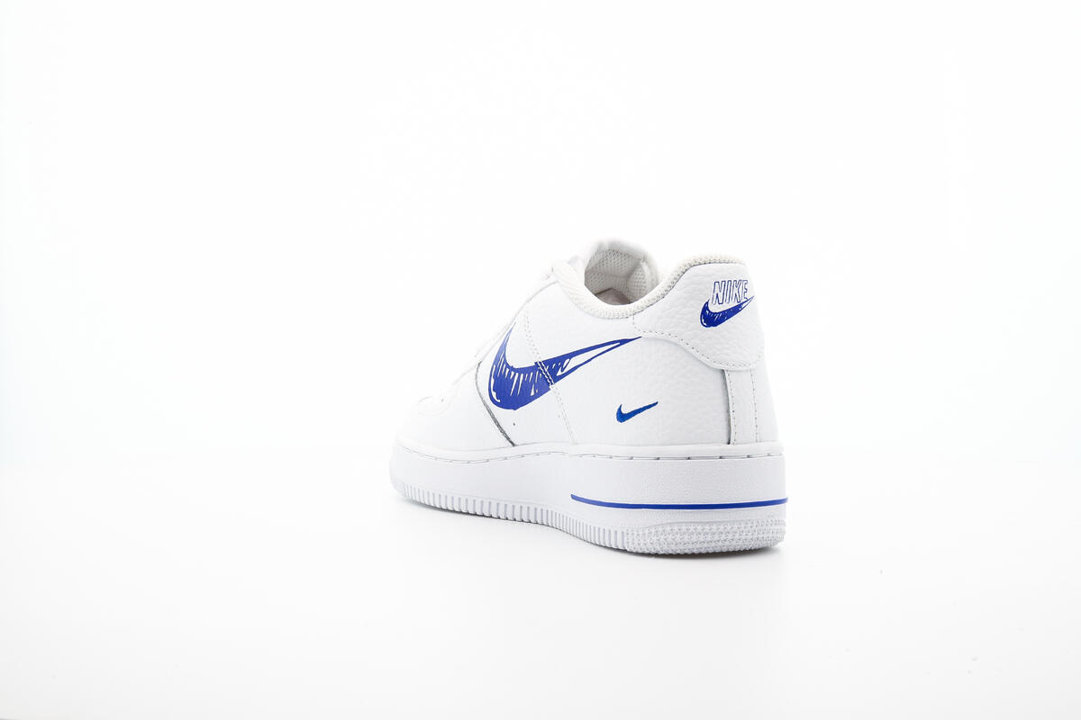 Nike Air Force 1 Low GS White - Image 10