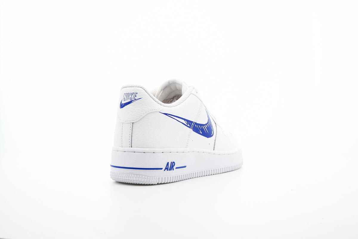 Nike Air Force 1 Low GS White - Image 12