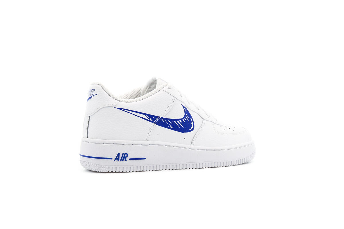 Nike Air Force 1 Low GS White - Image 13