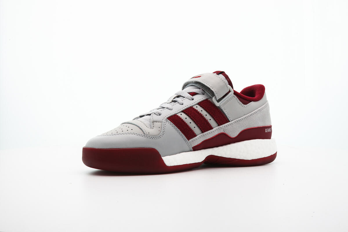 Adidas x Human Made Forum Low 'Burgundy' - Image 7
