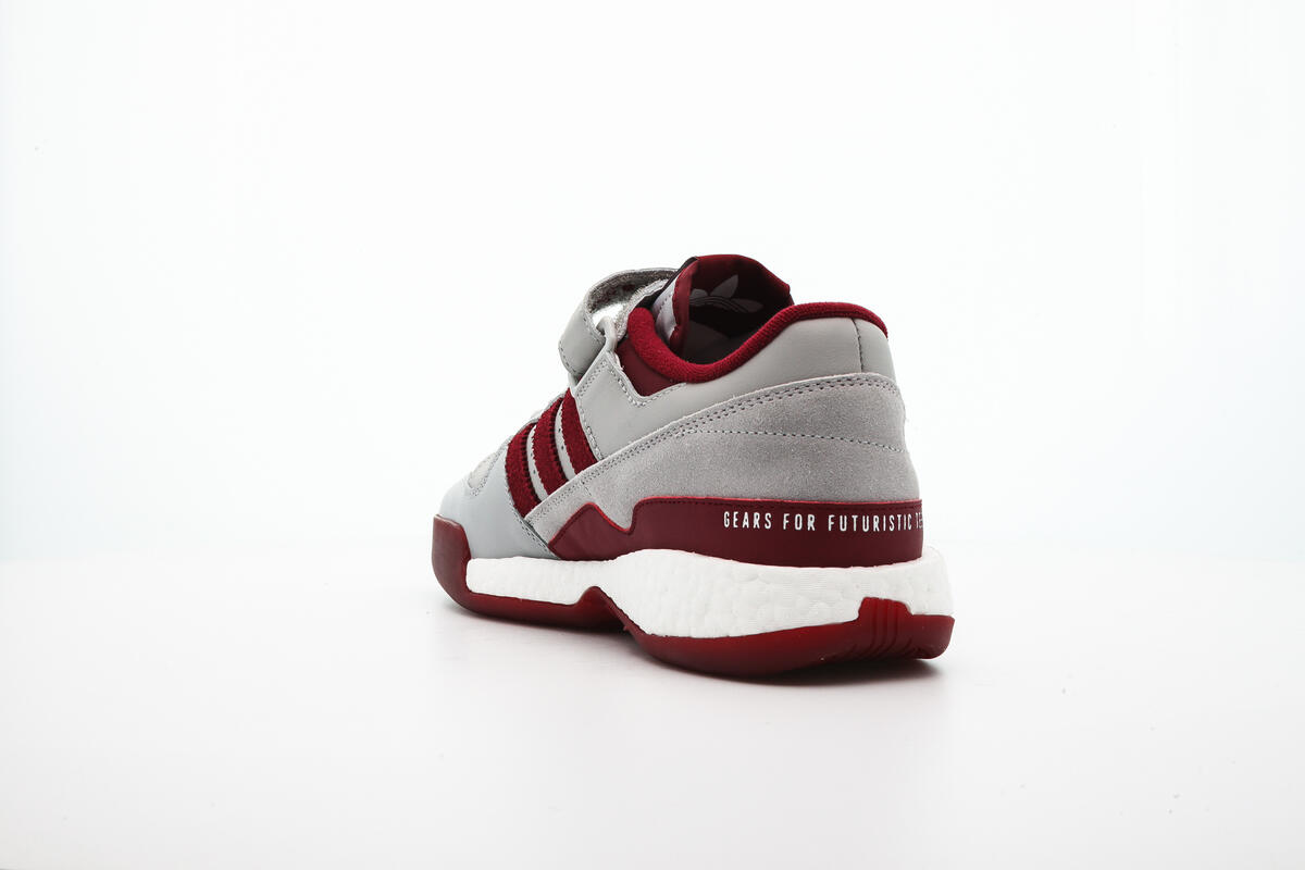 Adidas x Human Made Forum Low 'Burgundy' - Image 10